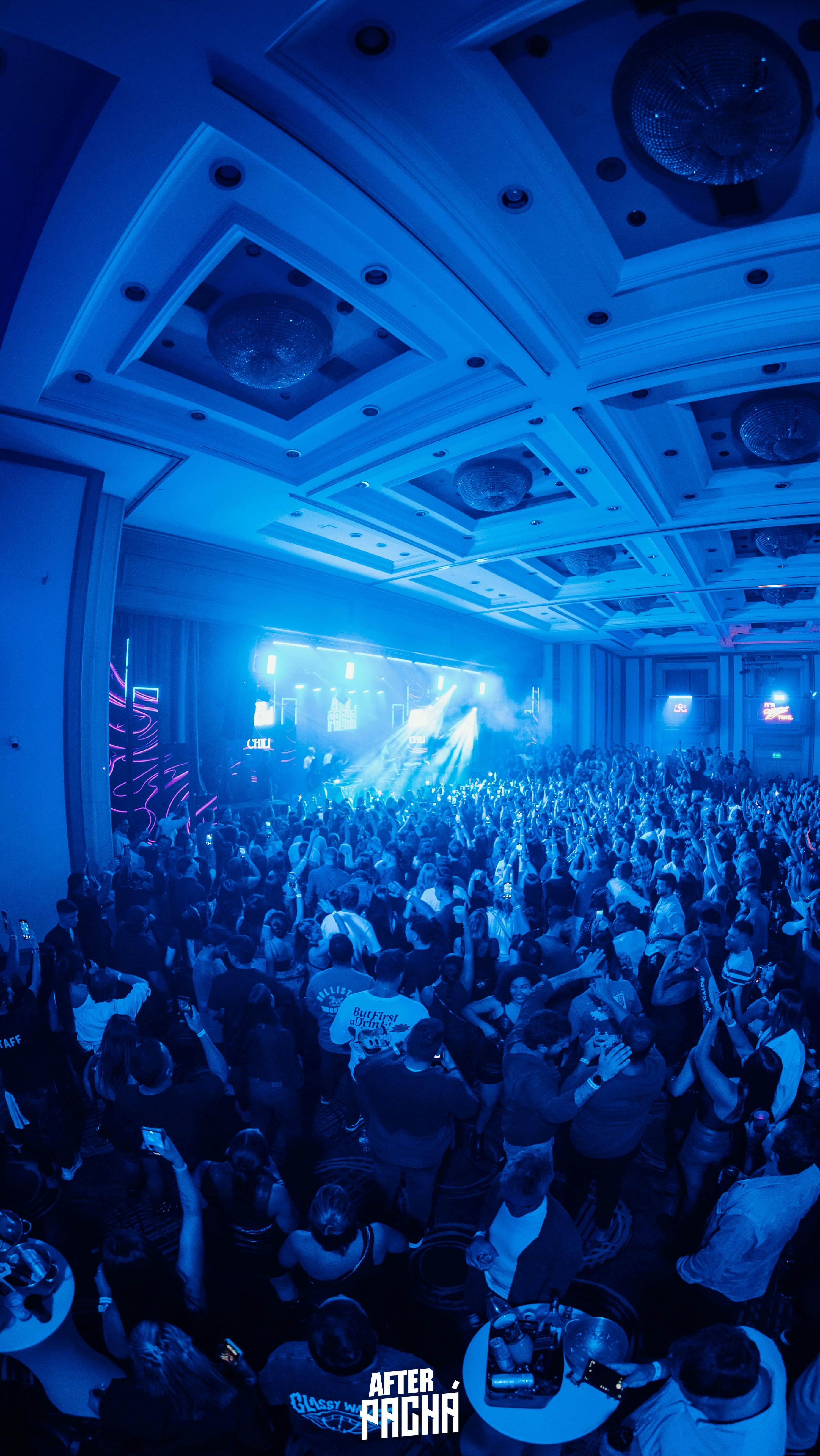 After Pachá — evento